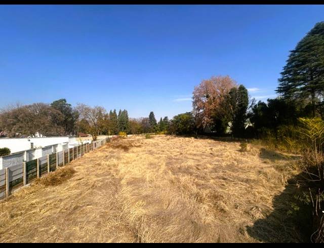 4,735M² VACANT LAND FOR SALE IN THREE RIVERS PROPER